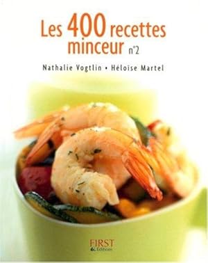 Les 400 recettes minceur : Tome 2