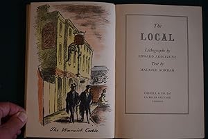 Seller image for The Local. Lithographs by Edward Ardizzone.Text by Maurice Gorham. for sale by Collinge & Clark