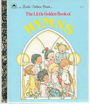 Seller image for The Little Golden Book of Hymns for sale by Dan Glaeser Books