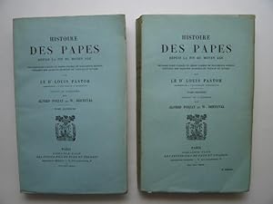 Seller image for Histoire des Papes depuis la fin du Moyen-Age. Tome 15 et 16. Pie IV (1559-1565). for sale by Librairie Aubry