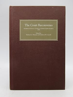 Immagine del venditore per The Court Reconvenes: Courtly Literature Across the Disciplines: Selected Papers from the Ninth Triennial Congress of the International Courtly . British Columbia, Vancouver, 25-31 July 1998 venduto da Shelley and Son Books (IOBA)