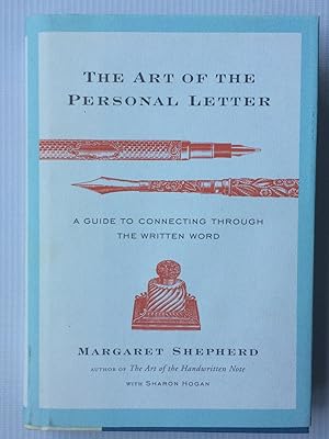Immagine del venditore per The Art of the Personal Letter: A Guide to Connecting Through the Written Word venduto da Beach Hut Books
