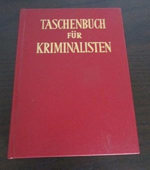 Taschenbuch für Kriminalisten. Band 21.