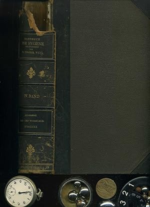 Seller image for Allgemeine Bau - und Wohnungshygiene.In der Reihe: Handbuch der Hygiene, Hrsg. von Theodor Weyl,. Band. IV. for sale by Umbras Kuriosittenkabinett