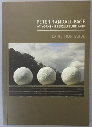 Bild des Verkufers fr Peter Randall-Page at Yorkshire Sculpture Park: Exhibition Guide zum Verkauf von The Cornish Bookworm