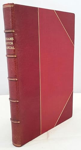 Odhams Motor Manual. How Your Car Works and How to Service It. IN A BEAUTIFUL BINDING BY SANGORSK...