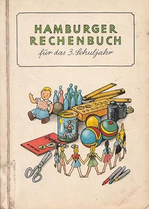 Hamburger Rechenbuch für das 3. Schuljahr. Dieses Buch worde 1956 unter Auswertung der Nachkriegs...