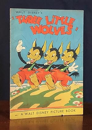 Walt Disney's 'Three Little Wolves,' a Walt Disney Picture Book