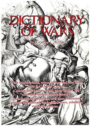 Dictionary of Wars / George C. Kohn