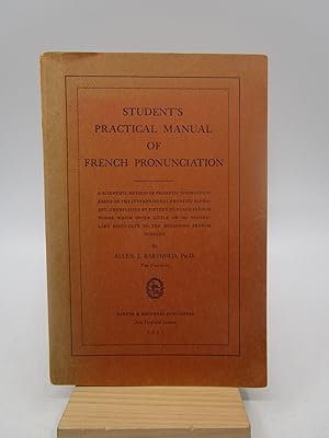 Student's Practical Manual of French Pronunciation (First Edition)