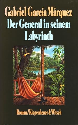Seller image for Der General in seinem Labyrinth : Roman. for sale by TF-Versandhandel - Preise inkl. MwSt.