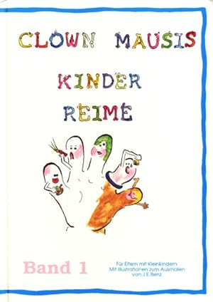 Bild des Verkufers fr Clown Mausis Kinderreime Band 1. zum Verkauf von TF-Versandhandel - Preise inkl. MwSt.