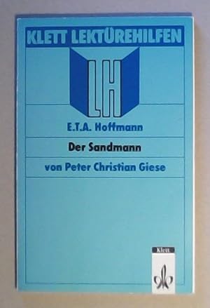 Bild des Verkufers fr Lektrehilfen E. T. A. HoffmannDer Sandmann zum Verkauf von ANTIQUARIAT Franke BRUDDENBOOKS