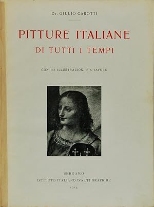 Seller image for Pitture italiane di tutti i tempi for sale by FABRISLIBRIS