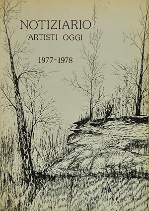 Notiziario Artisti Oggi 1977 - 1978