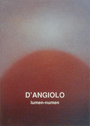 Image du vendeur pour Lorenzo D'Angiolo. Lumen-numen. Dipinti mis en vente par FABRISLIBRIS