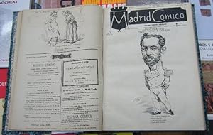 REVISTA MADRID CÓMICO. AÑOS 1889-91. CONTIENE 85 NÚMEROS VARIADOS