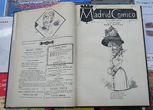 REVISTA MADRID CÓMICO. AÑO 1890 COMPLETO. 52 NÚMEROS