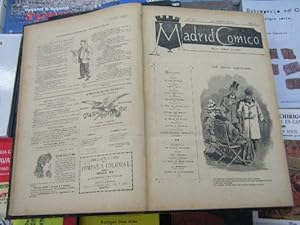 REVISTA MADRID CÓMICO. AÑO 1894 COMPLETO. 52 NÚMEROS