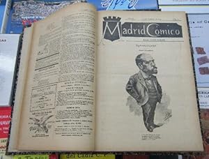 REVISTA MADRID CÓMICO. AÑO 1895 COMPLETO. 52 NÚMEROS