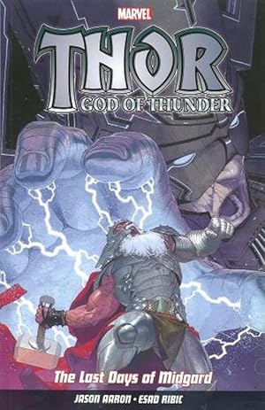 Seller image for Thor God Of Thunder Vol.4: The Last Days of Midgard (Paperback) for sale by AussieBookSeller