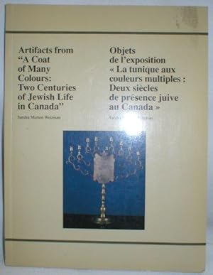 Bild des Verkufers fr Artifacts from "A Coat of Many Colors: Two Centuries of Jewish Life in Canada" zum Verkauf von Dave Shoots, Bookseller
