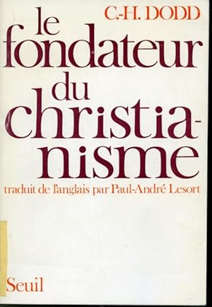 Immagine del venditore per Le fondateur du christianisme venduto da Librairie Le Nord