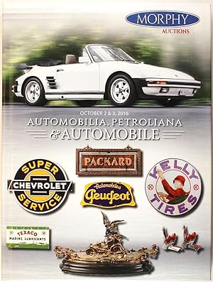 Automobilia, Petroliana & Automobile (October 2 & 3, 2016)