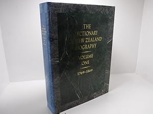 Immagine del venditore per The Dictionary of New Zealand Biography: 1769-1869 Volume One venduto da The Secret Bookshop