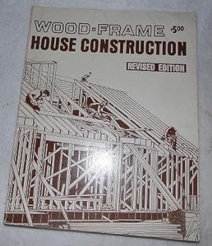 Immagine del venditore per Wood Frame House Construction venduto da Pheonix Books and Collectibles