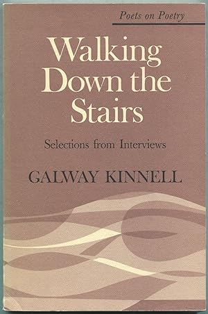 Immagine del venditore per Walking Down the Stairs: Selections from Interviews (Poets on Poetry) venduto da Between the Covers-Rare Books, Inc. ABAA