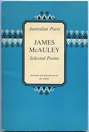 Bild des Verkufers fr James McAuley (Australian Poets) zum Verkauf von Between the Covers-Rare Books, Inc. ABAA