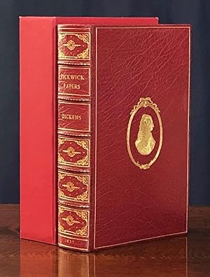 The Posthumous Papers of the Pickwick Club With Forty-Three Illustrations, by R. Seymour and Phiz.