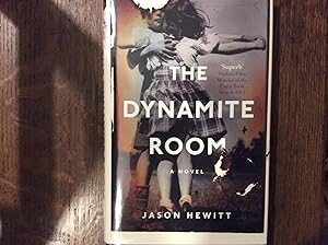 Imagen del vendedor de The Dynamite Room *******SIGNED LINED & DATED UK HB 1/1****** a la venta por BRITOBOOKS