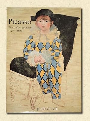 Imagen del vendedor de Picasso The Italian Journey, 1917-1924 a la venta por lamdha books