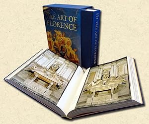 Seller image for The Art of Florence - Two slipcased volumes for sale by lamdha books
