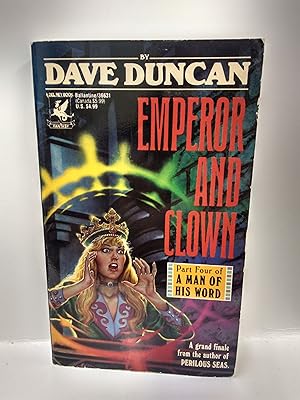 Seller image for Emperor and Clown (A Man of His Word, Part 4) for sale by Fleur Fine Books