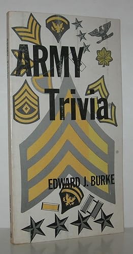 Seller image for ARMY TRIVIA for sale by Evolving Lens Bookseller