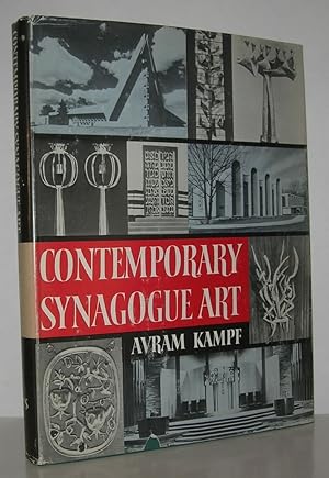 Seller image for CONTEMPORARY SYNAGOGUE ART Developments in the United States, 1945-1965 for sale by Evolving Lens Bookseller