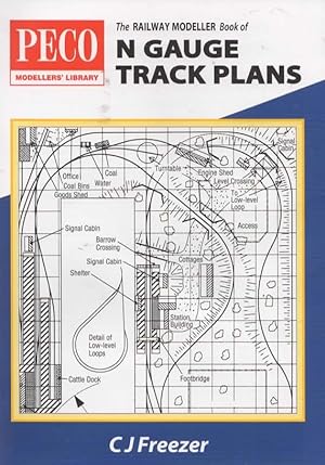 Peco Modellers 'Library: The Railway Modeller Book of 'N Gauge Track Plans'