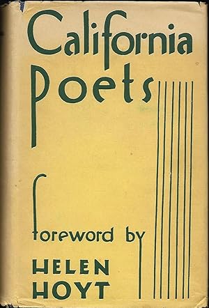 Bild des Verkufers fr California Poets: An Anthology of 244 Contemporaries zum Verkauf von Good Reading Secondhand Books