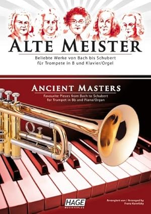 Bild des Verkufers fr Alte Meister fr Trompete in B und Klavier/Orgel : Beliebte Werke von Bach bis Schubert zum Verkauf von AHA-BUCH GmbH