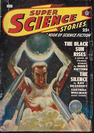 Imagen del vendedor de SUPER SCIENCE Stories: January, Jan. 1949 a la venta por Books from the Crypt