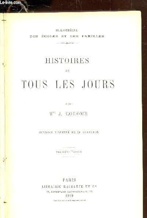 Bild des Verkufers fr HISTOIRES DE TOUS LES JOURS zum Verkauf von Le-Livre
