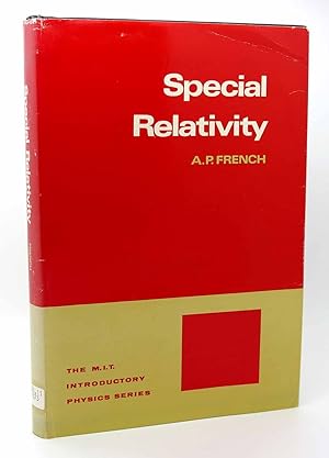 Bild des Verkäufers für SPECIAL RELATIVITY The MIT Introductory Physics Series zum Verkauf von Rare Book Cellar