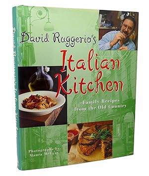 Image du vendeur pour DAVID RUGGERIO'S ITALIAN KITCHEN Family Recipes from the Old Country mis en vente par Rare Book Cellar