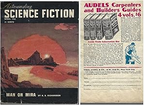 Seller image for Astounding Science Fiction 1948 Vol. 41 # 02 April: .And Searching Mind (pt 2) / Ex Machina / He Walked Around Horses / The House Dutiful / New Wings for sale by John McCormick