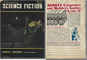 Image du vendeur pour Astounding Science Fiction 1948 Vol. 41 # 05 July: Dreadful Sanctuary (pt 2) / Police Operation / Decision Illogical / Burning Bright mis en vente par John McCormick