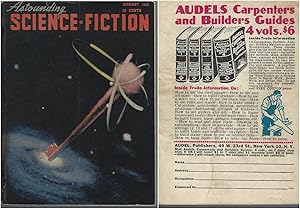 Image du vendeur pour Astounding Science Fiction 1948 Vol. 41 # 06 August: Dreadful Sanctuary (pt 3, conc) / Time Trap / Smaller Than You Think / Dawn of Nothing / The Monster mis en vente par John McCormick