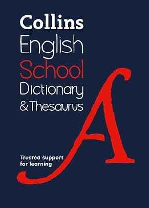 Bild des Verkufers fr School Dictionary and Thesaurus (Paperback) zum Verkauf von AussieBookSeller